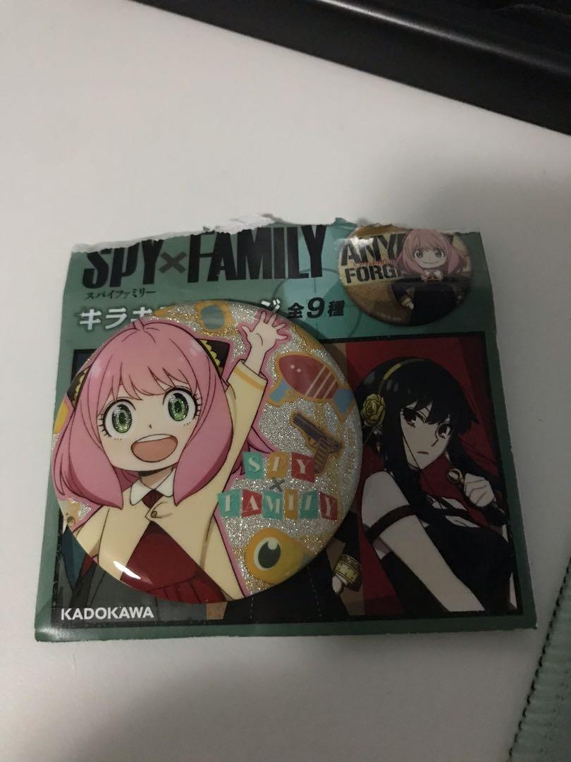 OSICA Spy x Family ANYA FORGER P-001 PR Japanese Card Game Anime