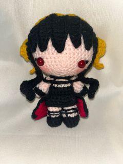 Spy x Family Yor Crochet Doll Amigurumi