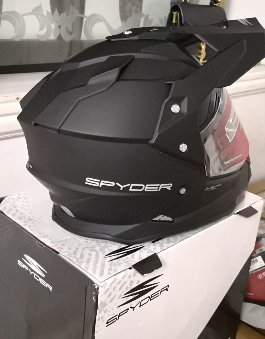 Spyder hex shop 2.0 matte black