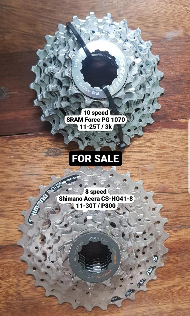 SRAM Force PG-1070 (10 speed) (Category: Bicycles) located in Manila. Submitted by thetabbycat (Listing ID 1177845102, Image 1). Description: 10 speed 11-25T.