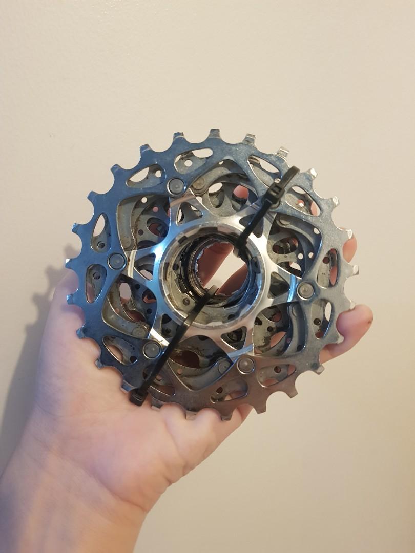 SRAM Force PG-1070 (10 speed) (Category: Bicycles) located in Manila. Submitted by thetabbycat (Listing ID 1177845102, Image 3). Description: 10 speed 11-25T.