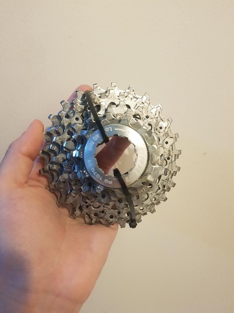 SRAM Force PG-1070 (10 speed) (Category: Bicycles) located in Manila. Submitted by thetabbycat (Listing ID 1177845102, Image 2). Description: 10 speed 11-25T.