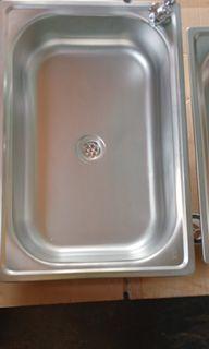 Stainless kitchen sink
