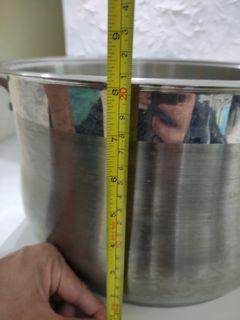 Stainless steal pot