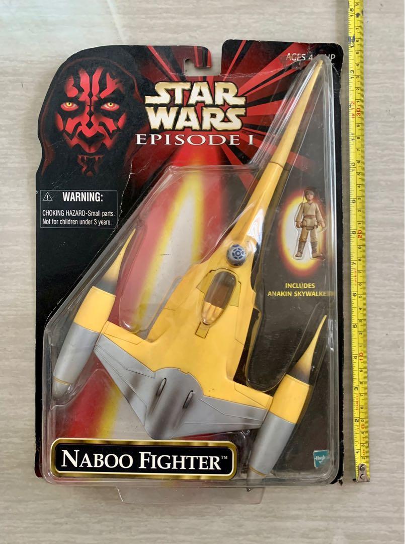 Hasbro clearance naboo starfighter
