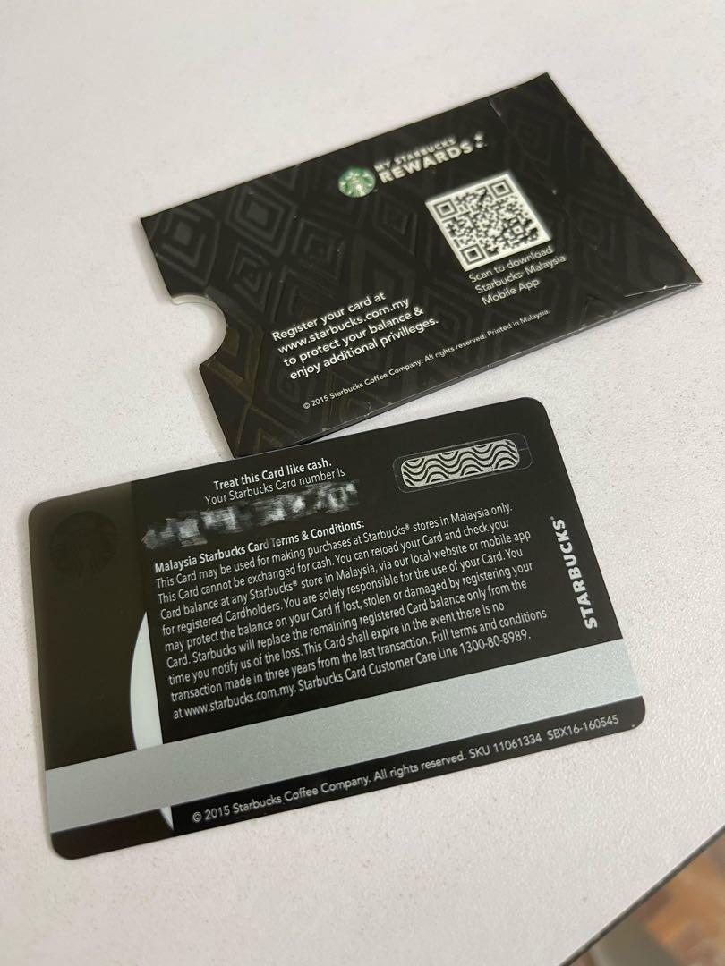 Starbucks Card, Tickets & Vouchers, Store Credits on Carousell