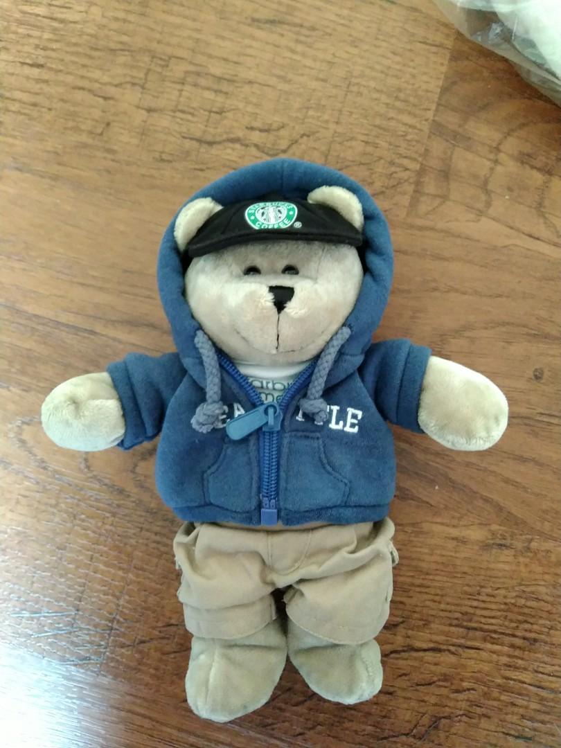 Starbucks teddy bear, Hobbies & Toys, Memorabilia & Collectibles, Fan