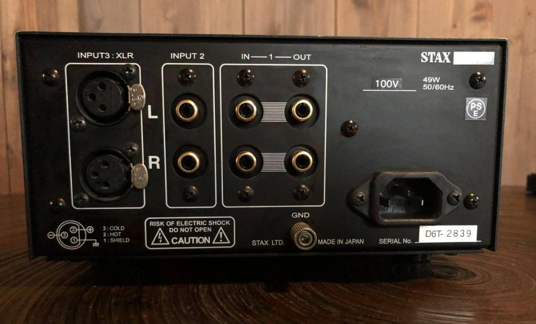 値下げスタックス STAX SRS-4040 Signiture システム