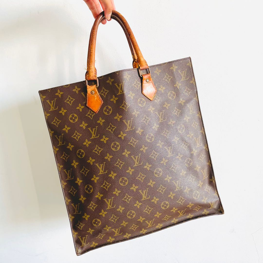 Louis Vuitton Vintage Classic Shopper Tote, $899