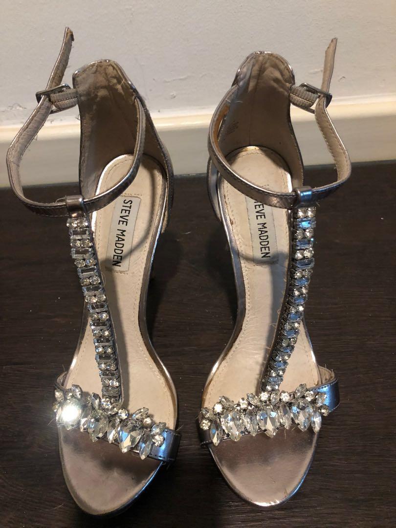 Steve madden online diamond pumps