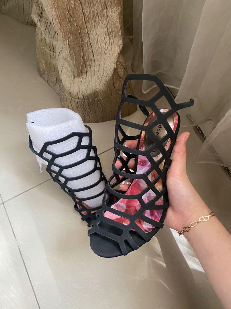 Steve madden 2025 slithur black