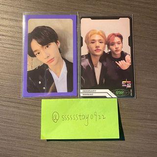 Stray Kids photo cards
