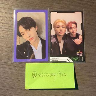 Stray Kids photo cards set