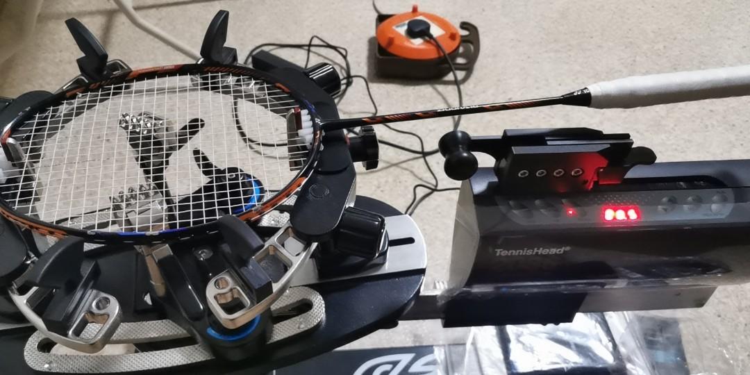 Badminton Stringing / ReStringing Services CLEMENTI / WEST COAST