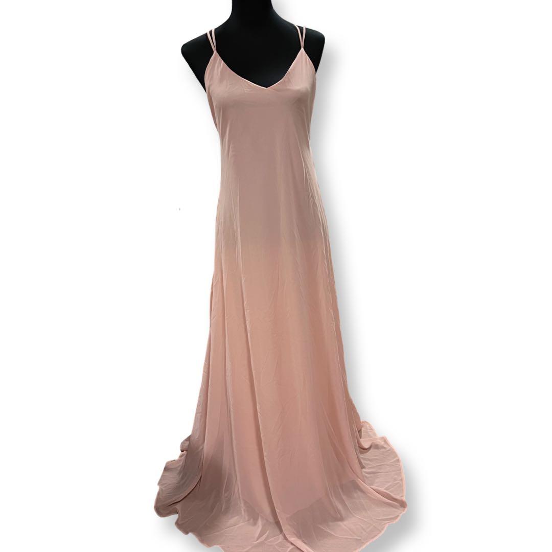 Style Staple Blush Pink Flowy Dress, Women's Fashion, Dresses & Sets