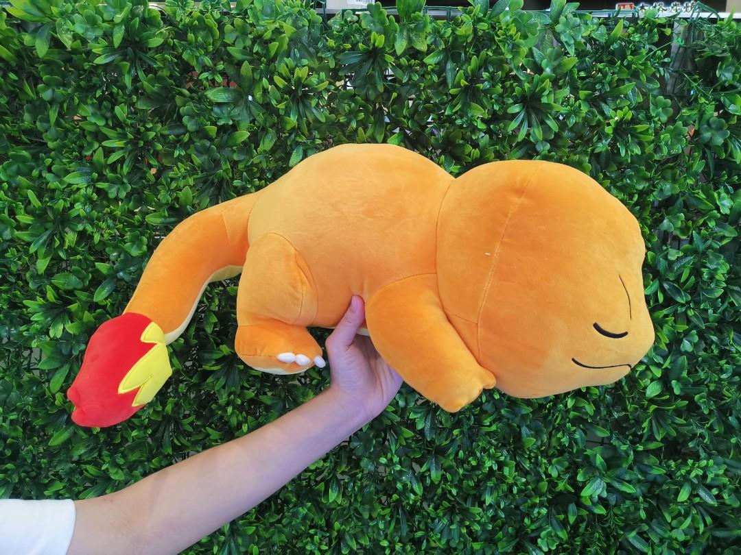 charmander pillow plush