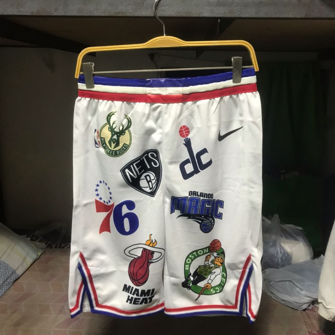 Supreme x Nike NBA Teams Jersey Short Men s Fashion Bottoms