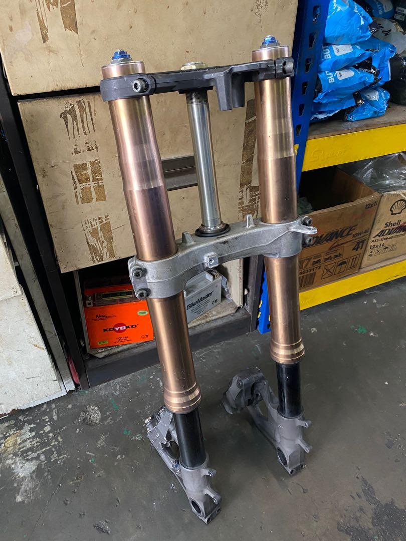 Suzuki GSXR Upside Down Fork, Motorbikes on Carousell