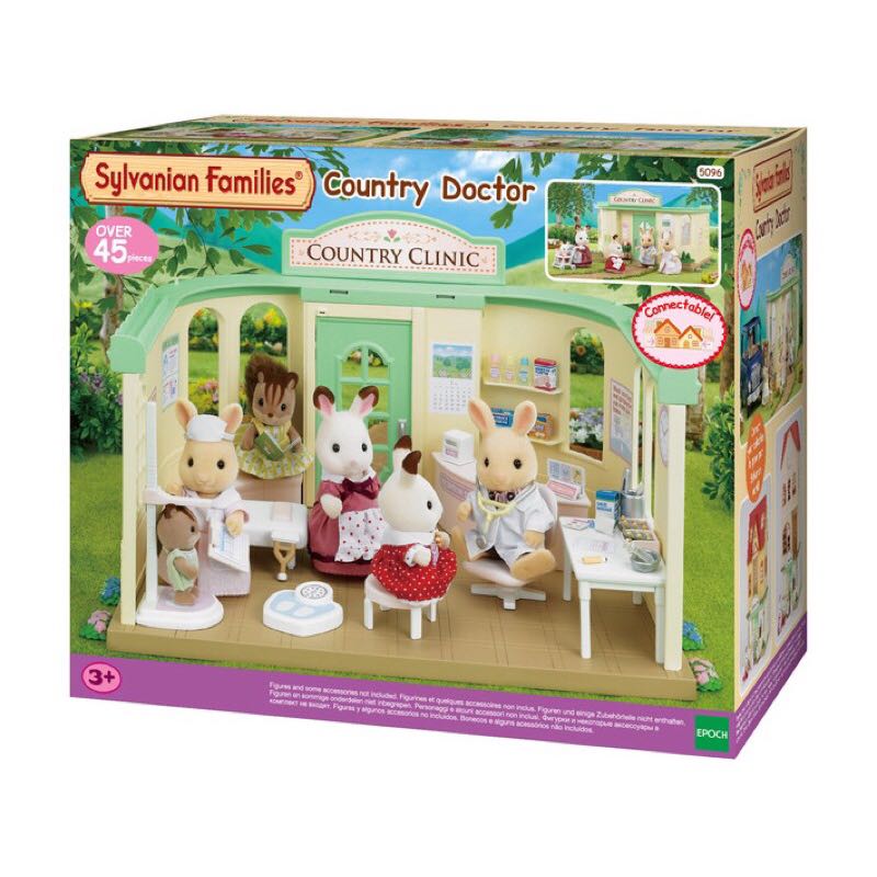Sylvanian families Country Doctor Clinic, Hobbies & Toys ...