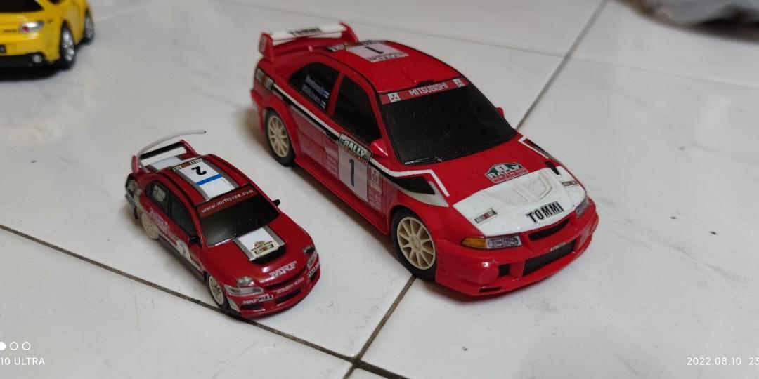 Mitsubishi evo rc sales