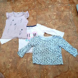 TAKE ALL 3 PCS ATASAN ANAK EX OLEH2 LONDON
