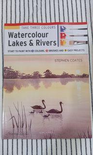 Take Three Colors Watercolour Lakes and Rivers