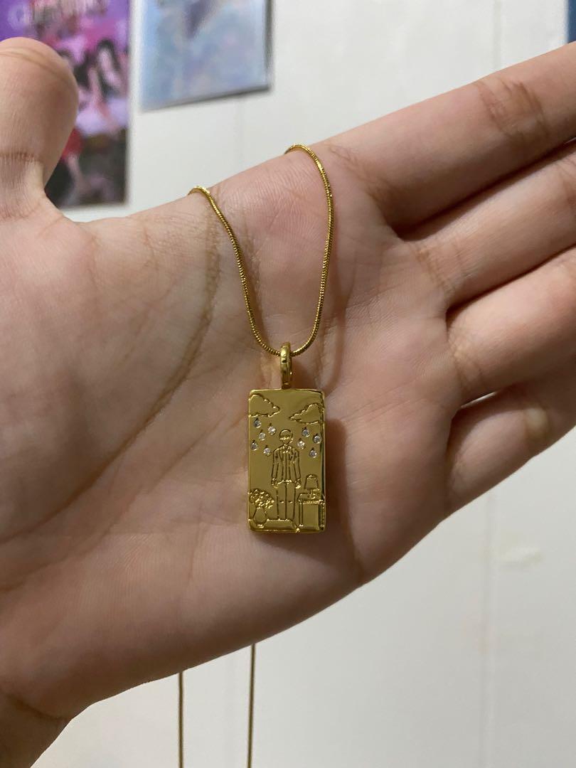 Tala necklace bts inspired discount