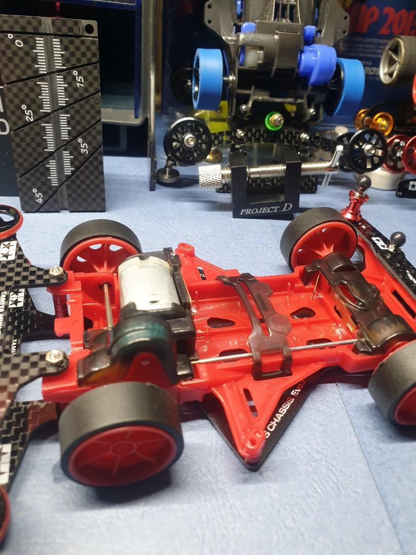 Tamiya mini 4wd -VS Evo., Hobbies & Toys, Toys & Games on Carousell