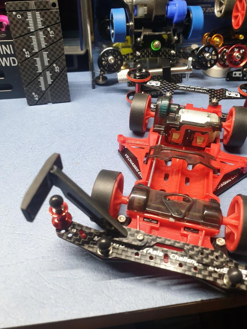 Tamiya mini 4wd -VS Evo., Hobbies & Toys, Toys & Games on Carousell