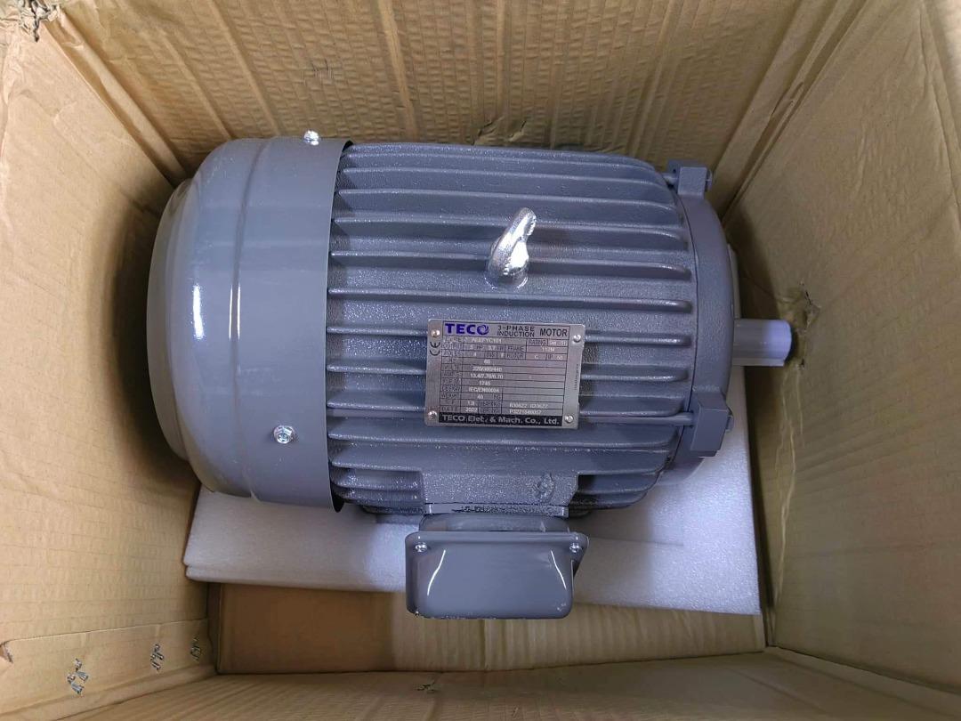 TECO induction motor (Category: Construction Tools & Equipment) located in Manila. Submitted by 09150361920ronvillaflor (Listing ID 1177699795, Image 2). Description: TECO induction motor Specs; 5Hp , 3phase , 1745 rpm , 220V Price: 18,400 Welcome to "Takezo Industrial Supply" For inquiries GLOBE:📞 ☎ 0915-036-1920 VIBER:📞 ☎ 0915-036-1920 Email me@ 📫 📑 r-o-n-.-t-a-k-e-z-o-i-n-d-u-s-t-r-i-a-l-@-g-m-a-i-l-.-c-o-m Check my Carousell: https://www.