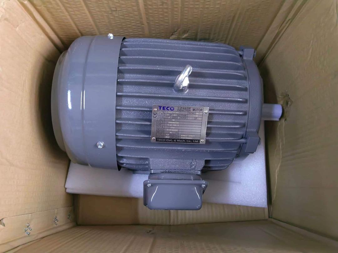 TECO induction motor (Category: Construction Tools & Equipment) located in Manila. Submitted by 09150361920ronvillaflor (Listing ID 1177699795, Image 3). Description: TECO induction motor Specs; 5Hp , 3phase , 1745 rpm , 220V Price: 18,400 Welcome to "Takezo Industrial Supply" For inquiries GLOBE:📞 ☎ 0915-036-1920 VIBER:📞 ☎ 0915-036-1920 Email me@ 📫 📑 r-o-n-.-t-a-k-e-z-o-i-n-d-u-s-t-r-i-a-l-@-g-m-a-i-l-.-c-o-m Check my Carousell: https://www.