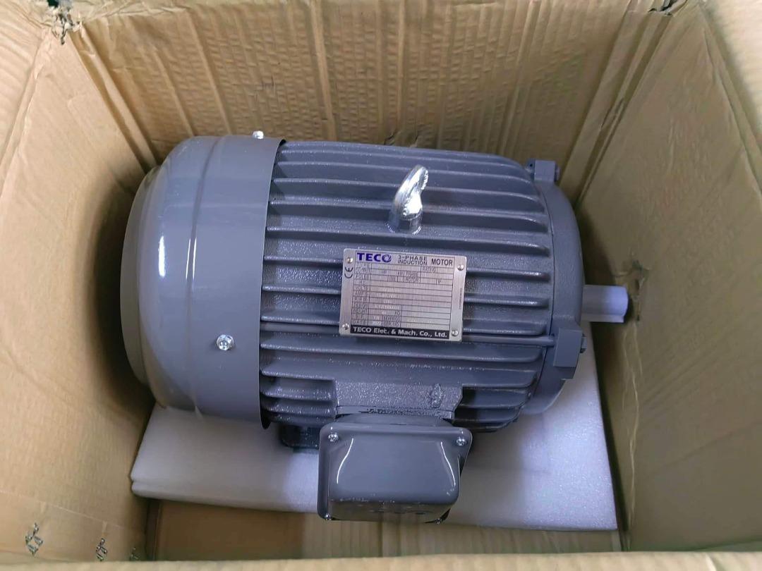 TECO induction motor (Category: Construction Tools & Equipment) located in Manila. Submitted by 09150361920ronvillaflor (Listing ID 1177699795, Image 1). Description: TECO induction motor Specs; 5Hp , 3phase , 1745 rpm , 220V Price: 18,400 Welcome to "Takezo Industrial Supply" For inquiries GLOBE:📞 ☎ 0915-036-1920 VIBER:📞 ☎ 0915-036-1920 Email me@ 📫 📑 r-o-n-.-t-a-k-e-z-o-i-n-d-u-s-t-r-i-a-l-@-g-m-a-i-l-.-c-o-m Check my Carousell: https://www.
