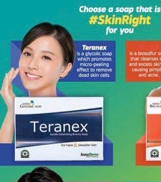 Teranex soap shop