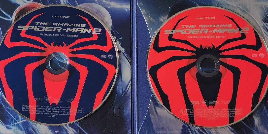  The Amazing Spider-Man 2 (The Original Motion Picture  Soundtrack): CDs & Vinyl