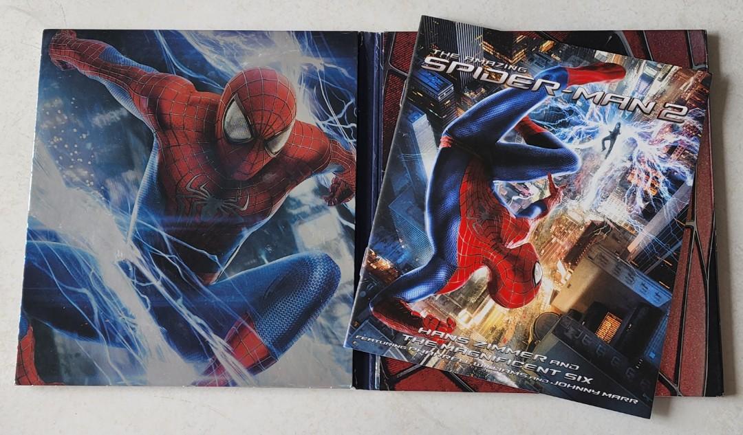 The Amazing Spider-Man 2 ( ORIGINAL SOUNDTRACK ) ( MADE IN USA ) 2CD,  Hobbies & Toys, Music & Media, CDs & DVDs on Carousell