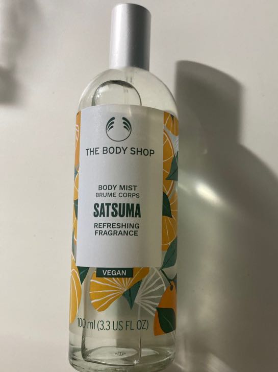 The body shop satsuma body mist, Beauty & Personal Care, Fragrance