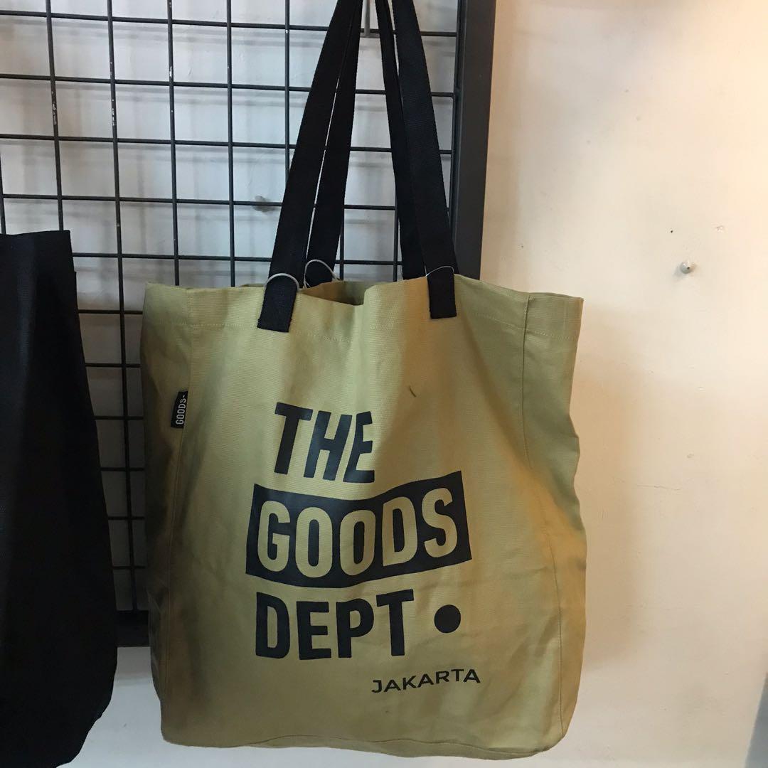 Harga tote bag the goods dept shop