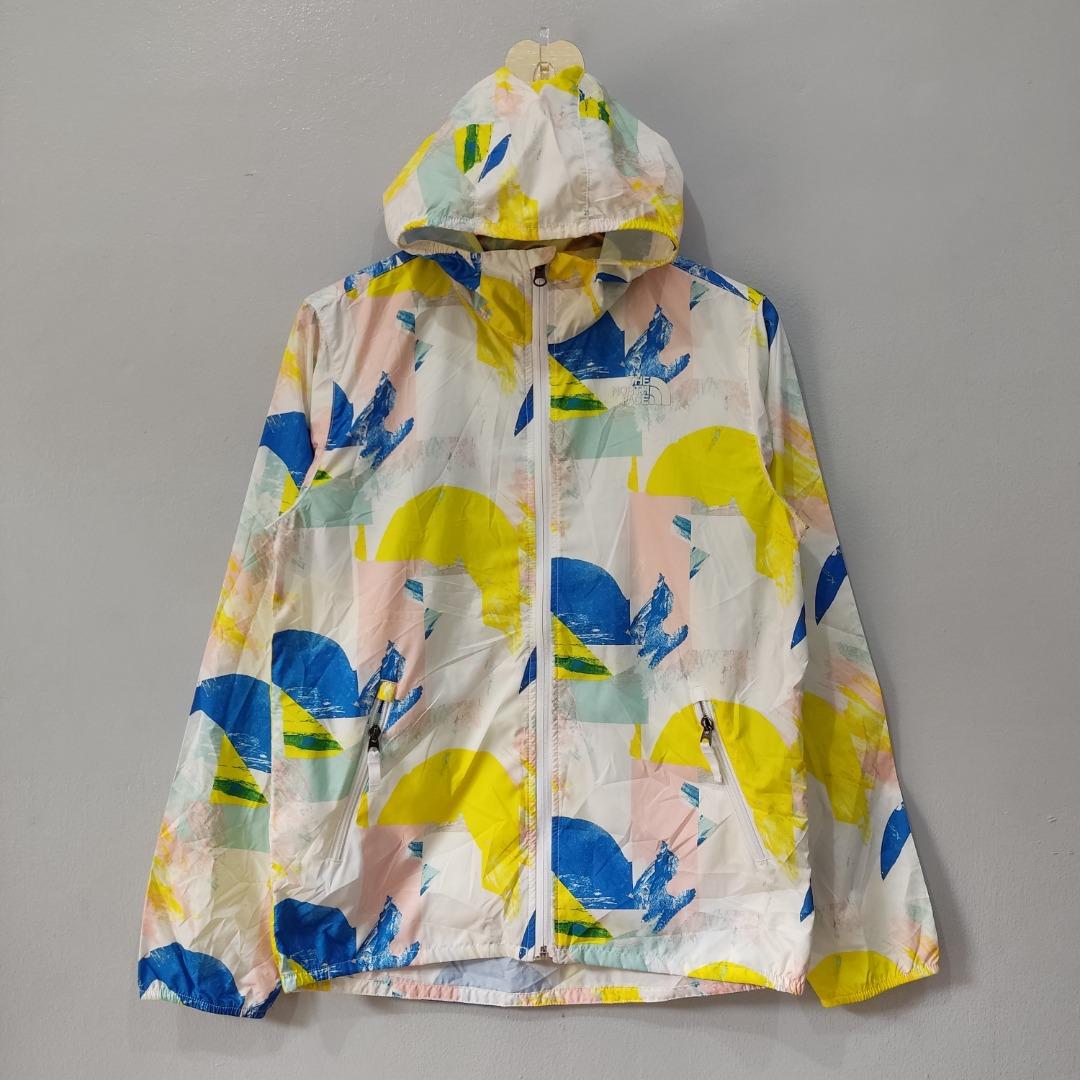 The North Face Windwall Windbreaker Jacket (TNF), Men's Fashion, Coats