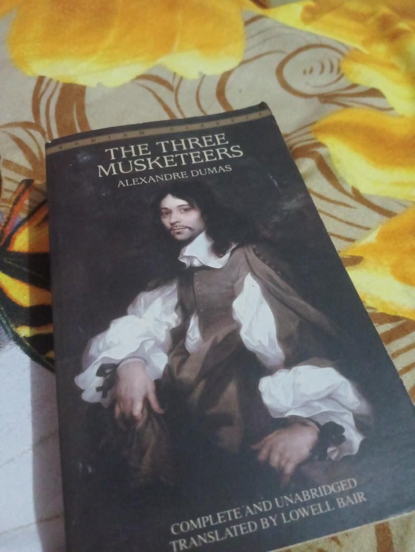 The Three Musketeers (Category: Storybooks) located in Muntinlupa City. Submitted by creativemessph (Listing ID 1177837008, Image 1). Description: .