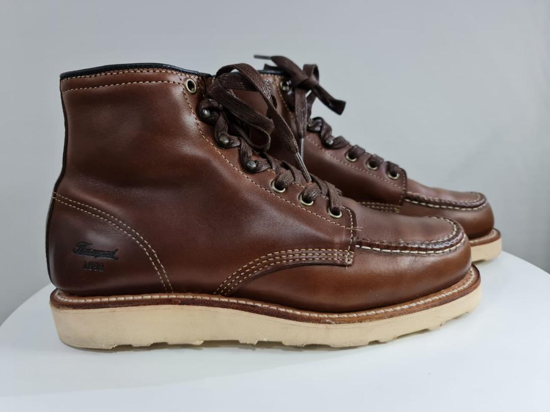 Thorogood janesville clearance black