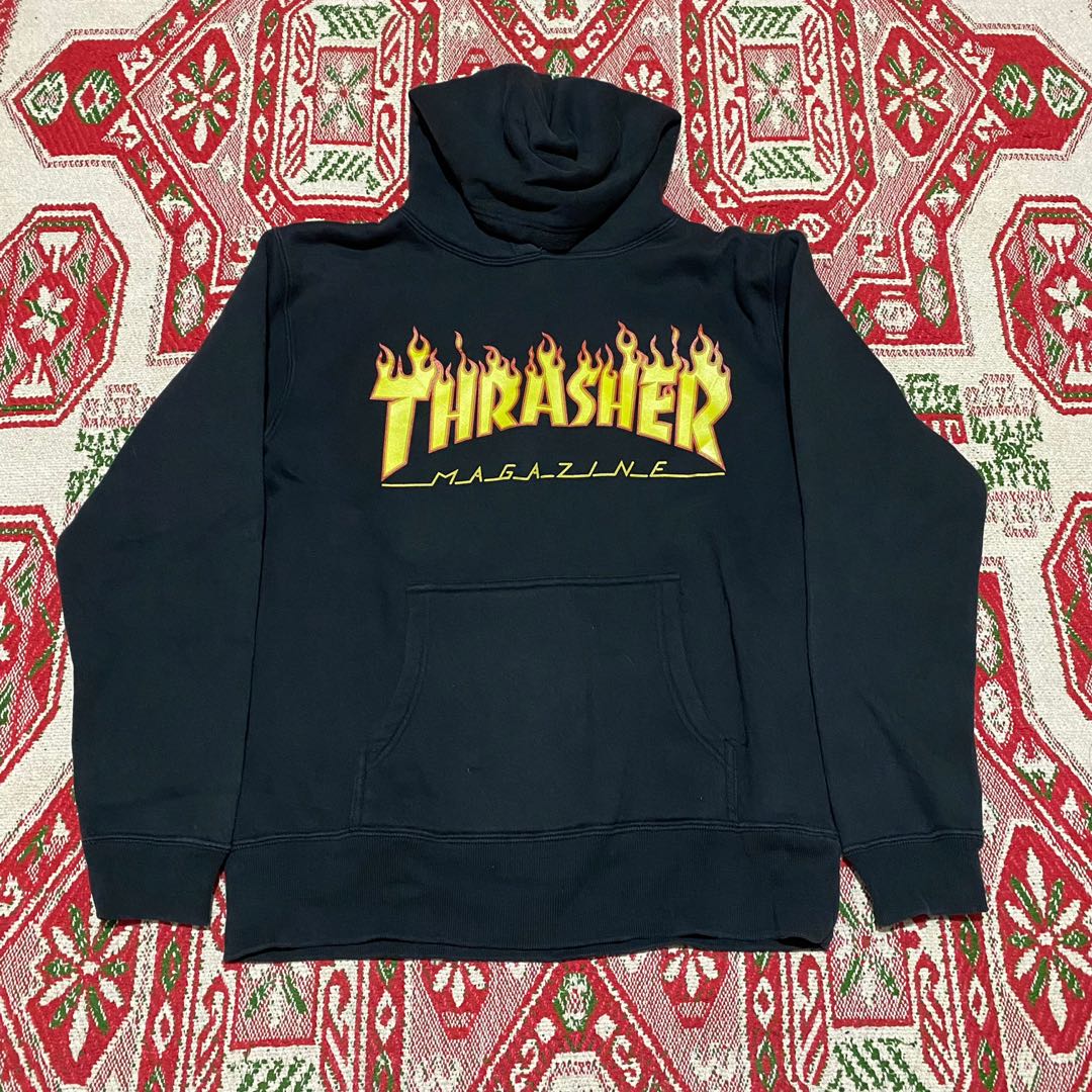 Jaket sales hoodie thrasher