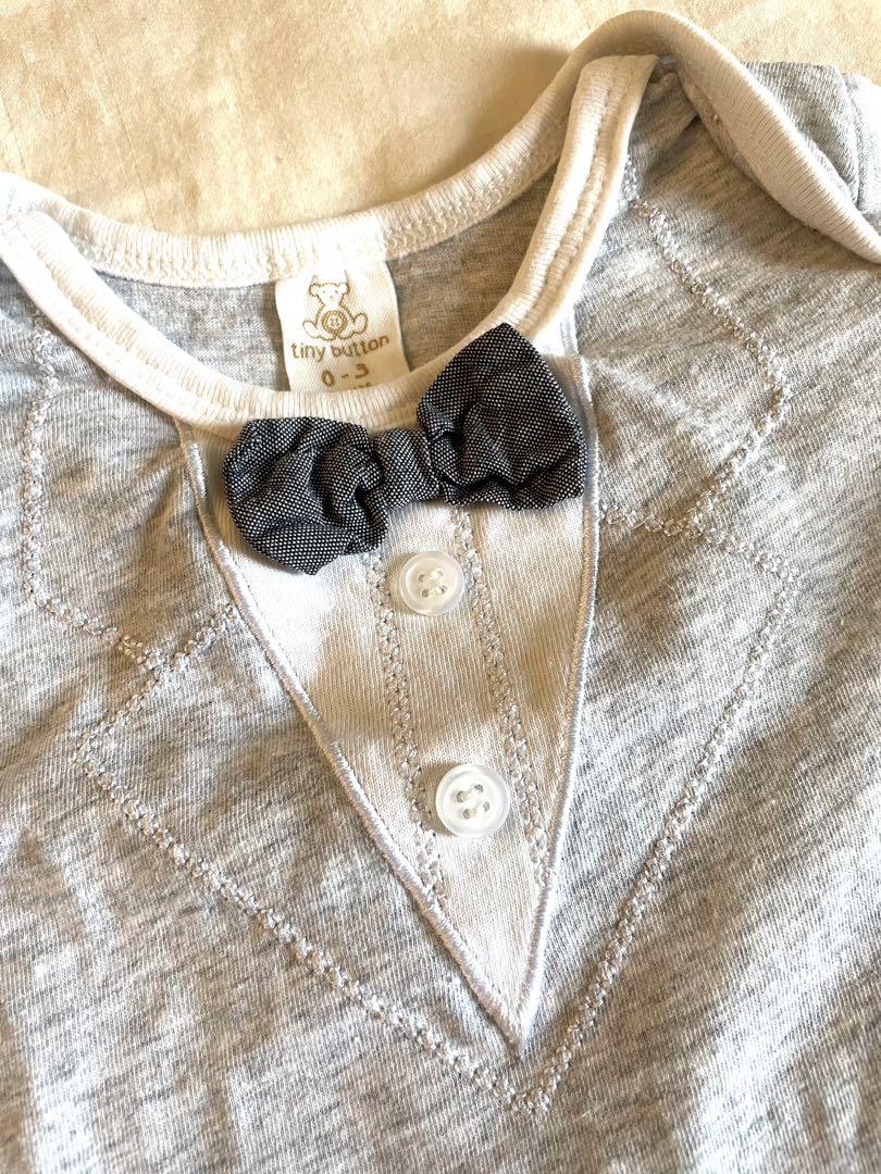 Tiny button romper (Category: Babies & Kids Fashion) located in Kuala Lumpur. Submitted by bleet (Listing ID 1177825614, Image 2). Description: .