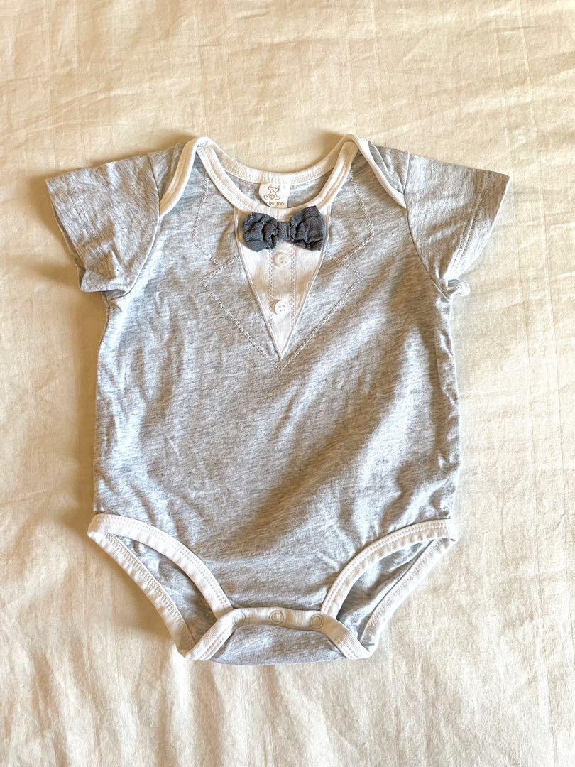 Tiny button romper (Category: Babies & Kids Fashion) located in Kuala Lumpur. Submitted by bleet (Listing ID 1177825614, Image 1). Description: .