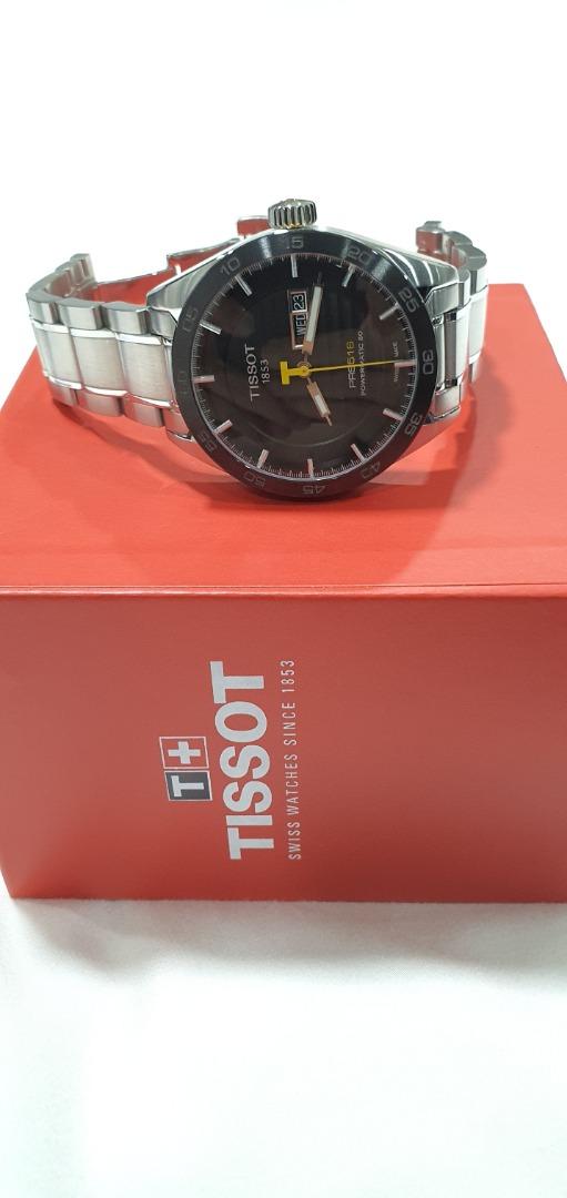 TISSOT WATCH PRS 516 POWERMATIC 80 T1004301105100 Men s Fashion