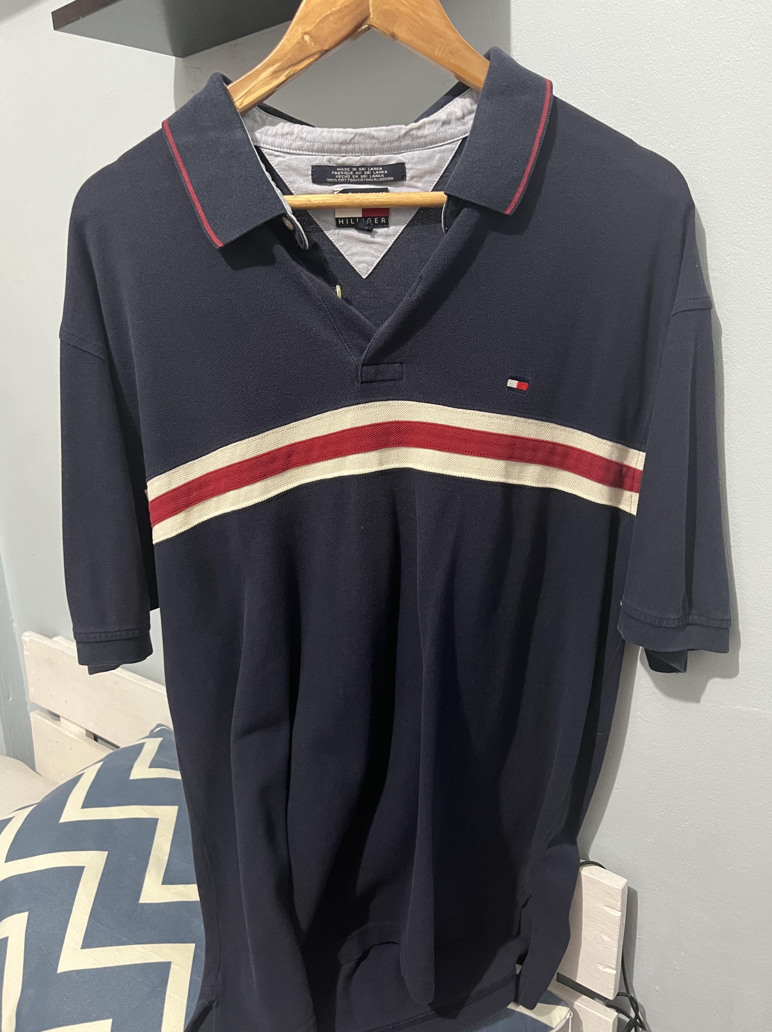 TOMMY HILFIGER POLO SHIRT (Category: Tshirts & Polo Shirts ) located in Quezon City. Submitted by blackwigo (Listing ID 1177678506, Image 1). Description: Negotiable Good as new good buy! From US.