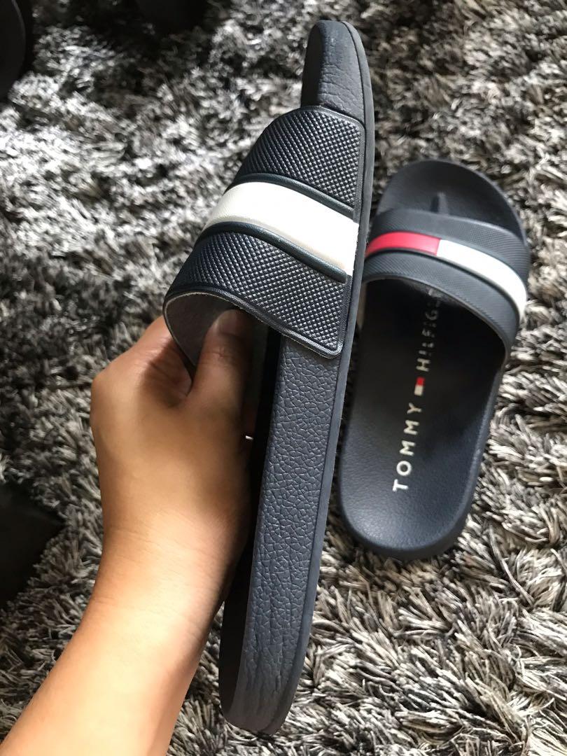 Tommy hilfiger slides for toddlers store