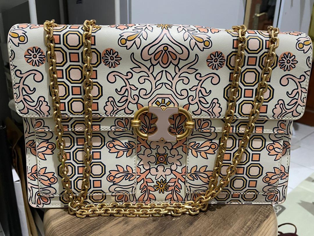 Tory burch gemini link hicks garden Barang Mewah Tas Dompet di