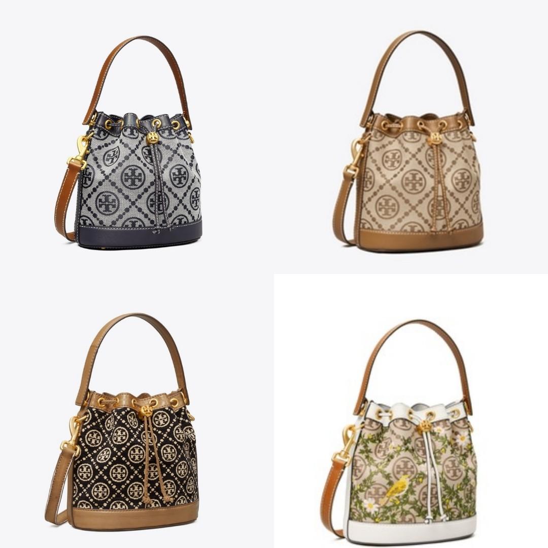 ON HAND: Tory Burch T Monogram Jacquard Shoulder Bag, Women's Fashion, Bags  & Wallets, Shoulder Bags on Carousell