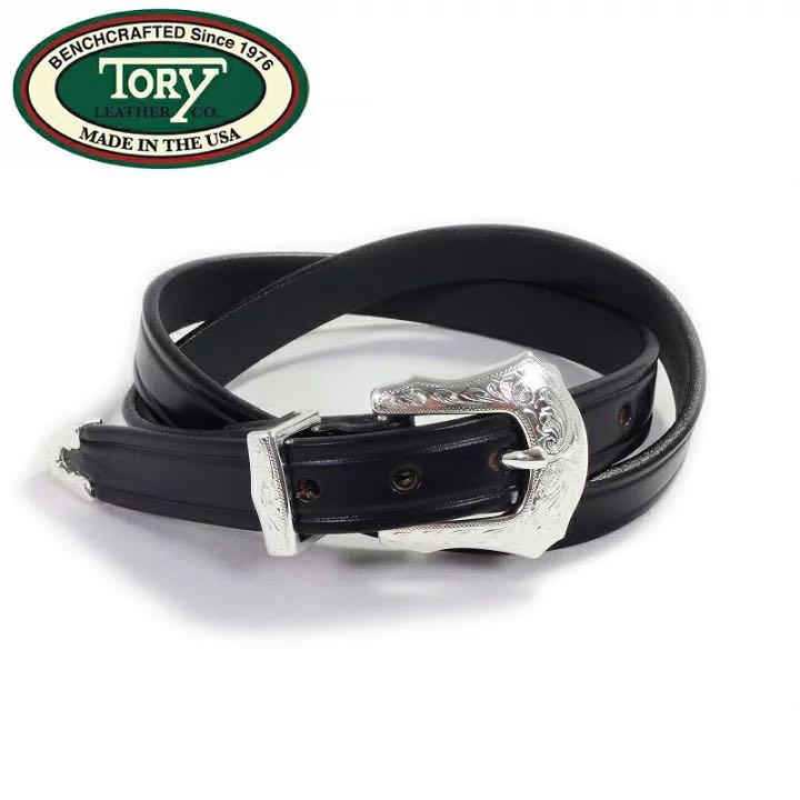 Tory Leather belt 30腰, 男裝, 手錶及配件, 腰帶- Carousell