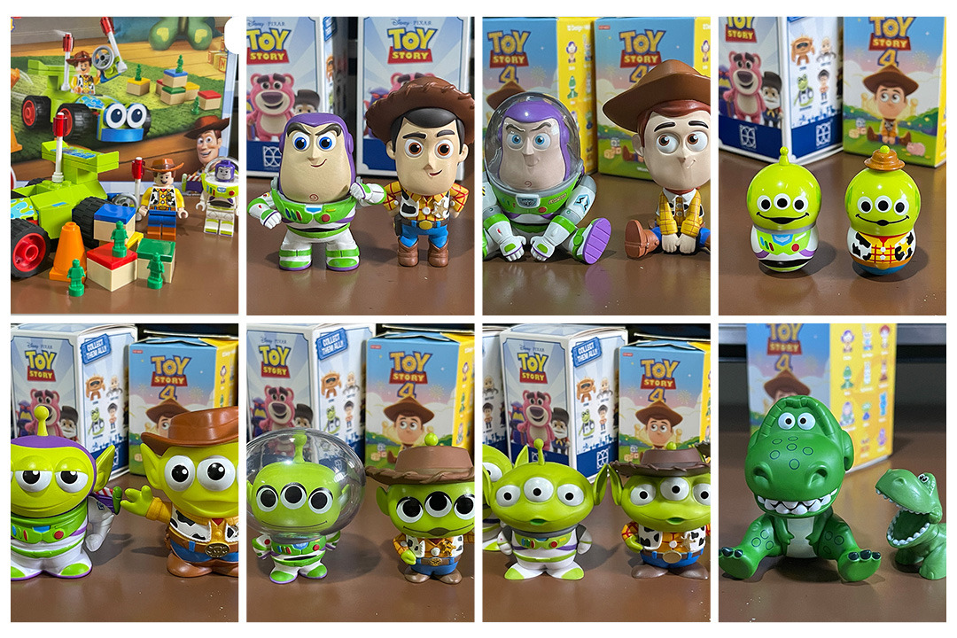 Toy Story Mini Figures, Hobbies & Toys, Toys & Games on Carousell